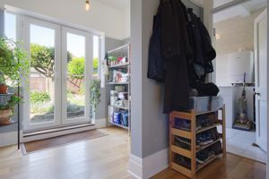 Utility/Pantry/Rear Entrance Lobby- click for photo gallery